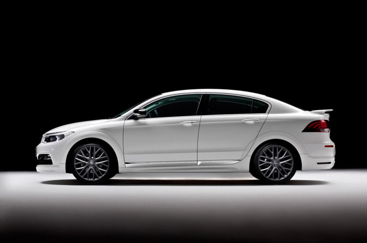 no title Qoros 3 to undercut MG6