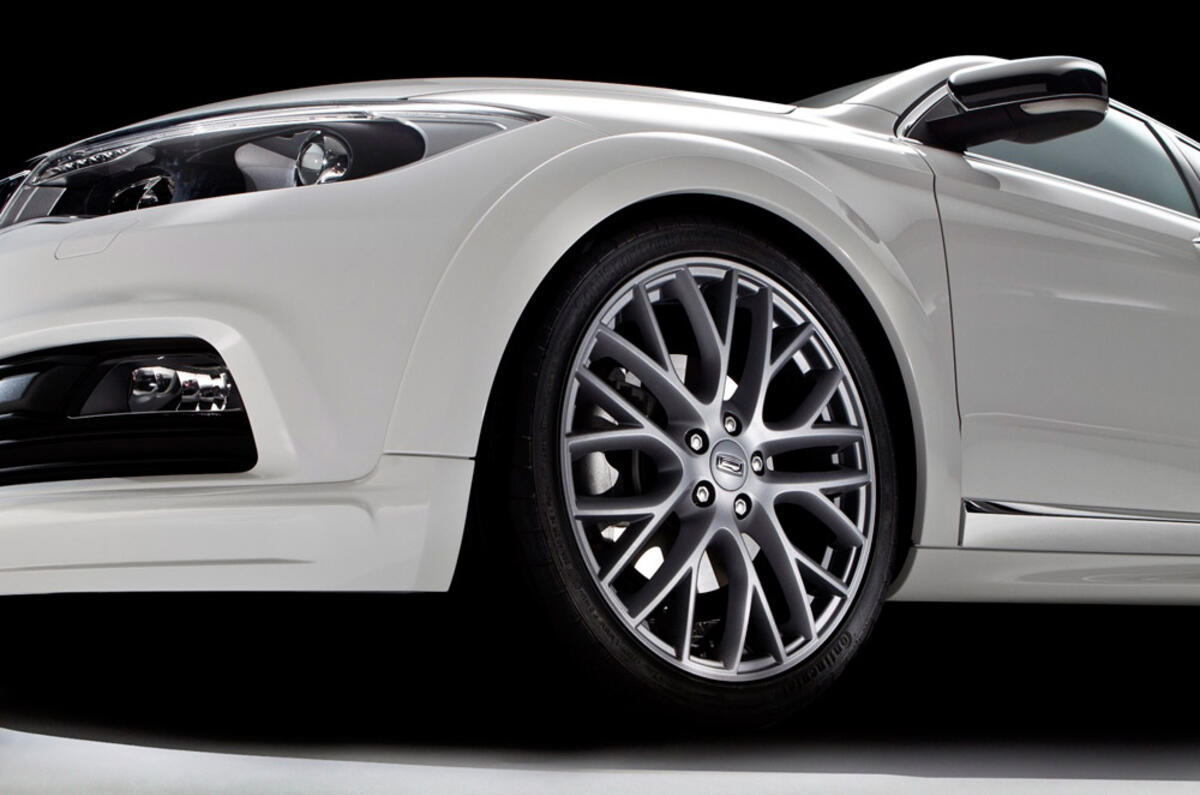 no title Qoros 3 to undercut MG6