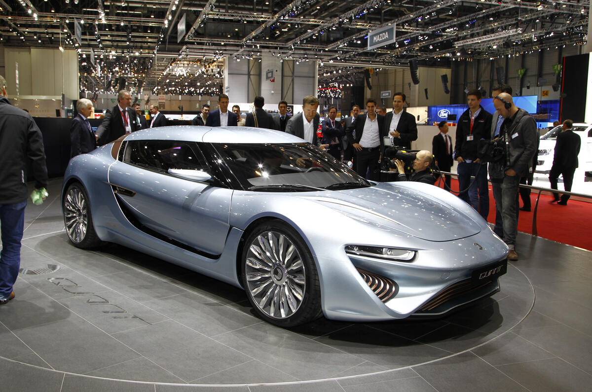 Geneva motor show live blog and gallery