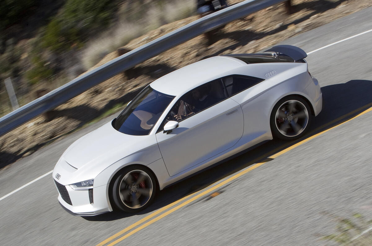 New Audi Quattro concept for Frankfurt