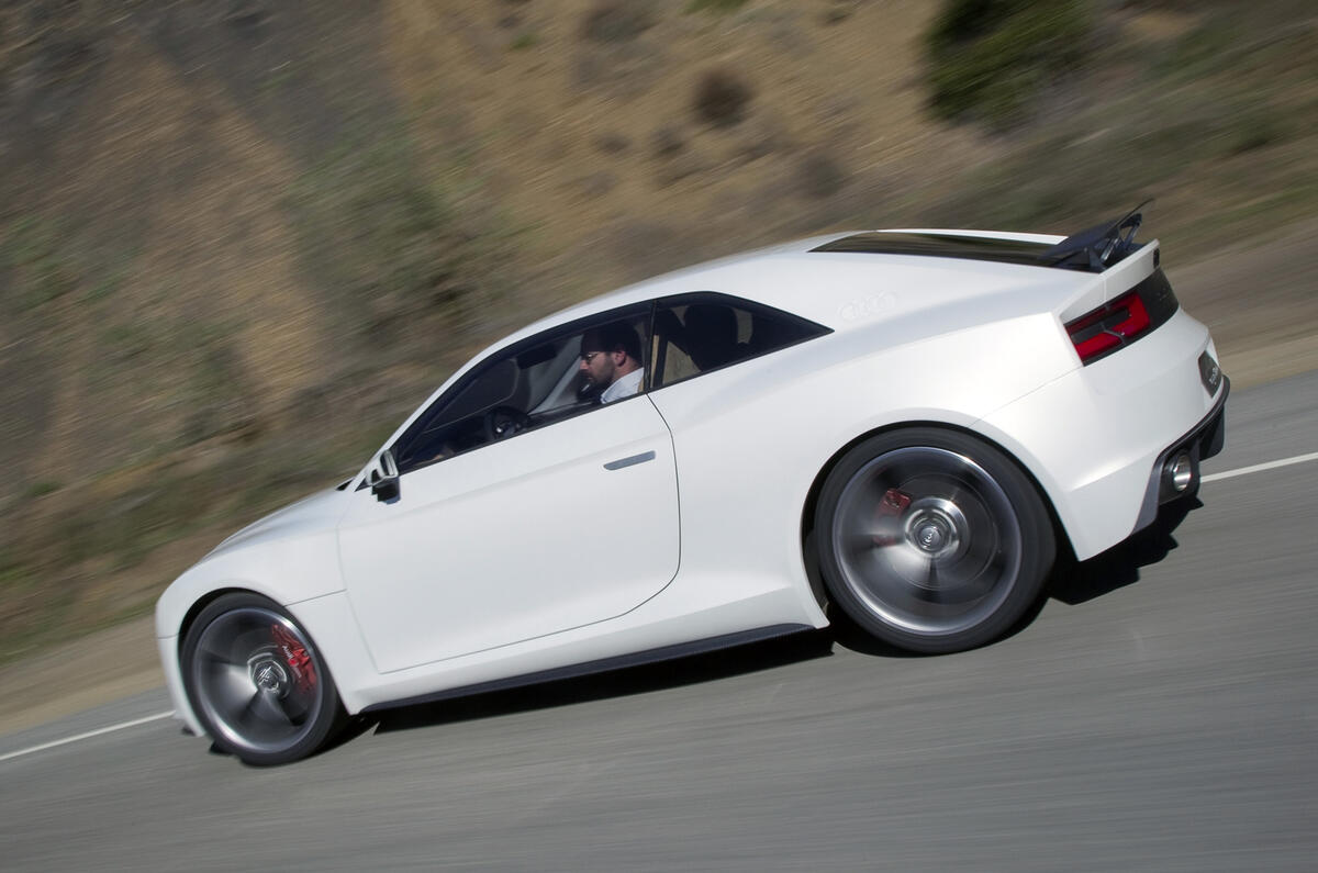 New Audi Quattro concept for Frankfurt