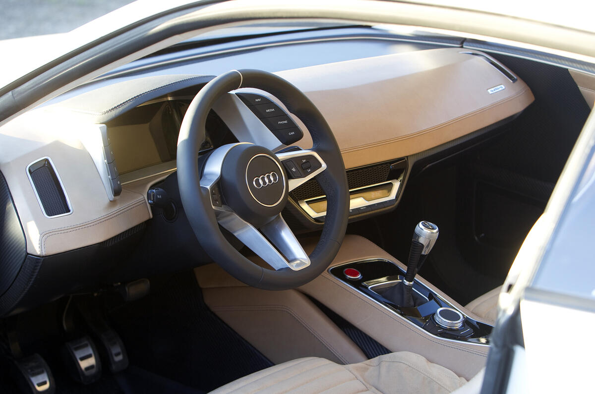 New Audi Quattro concept for Frankfurt