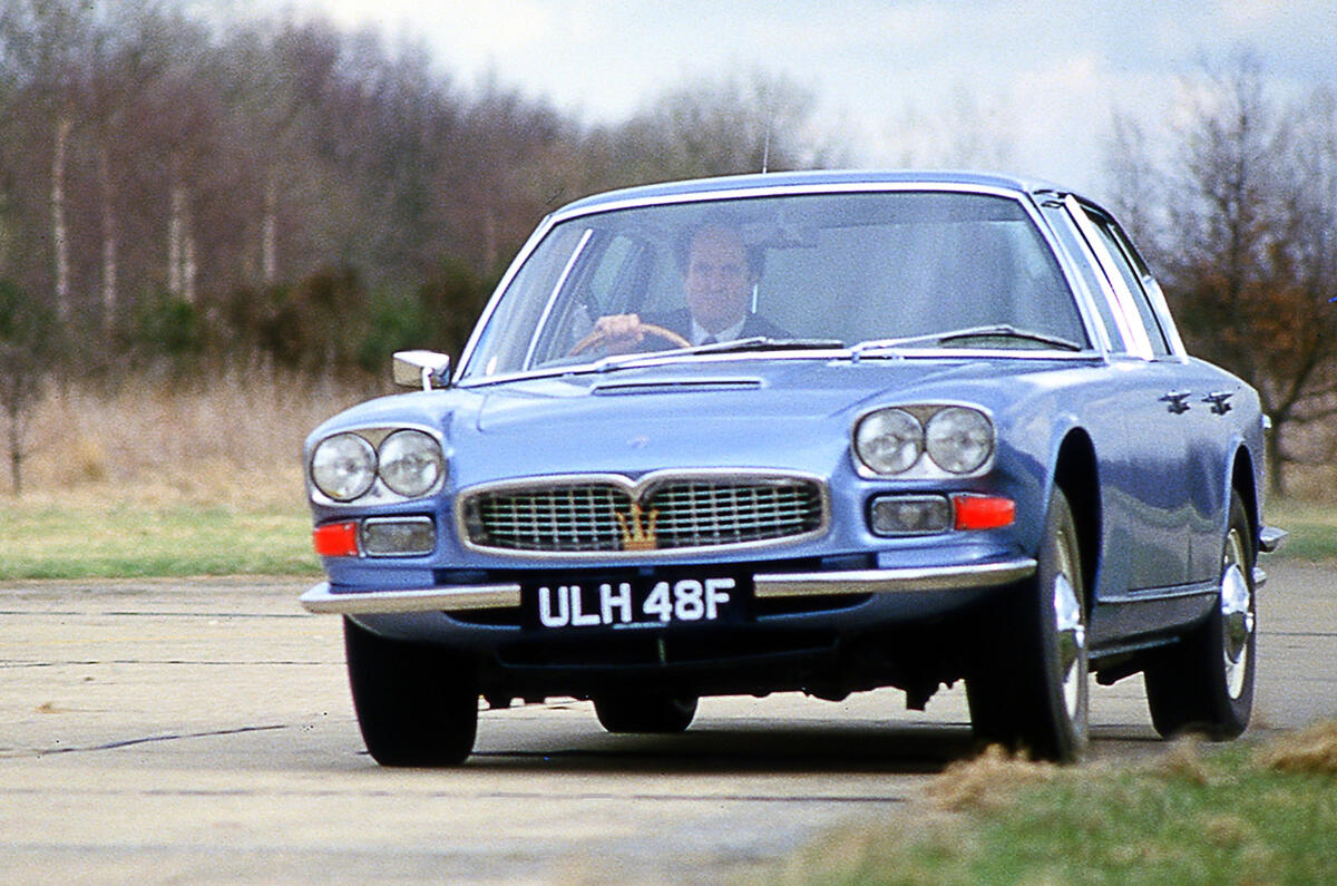 History of Maserati - picture special History of Maserati - picture special