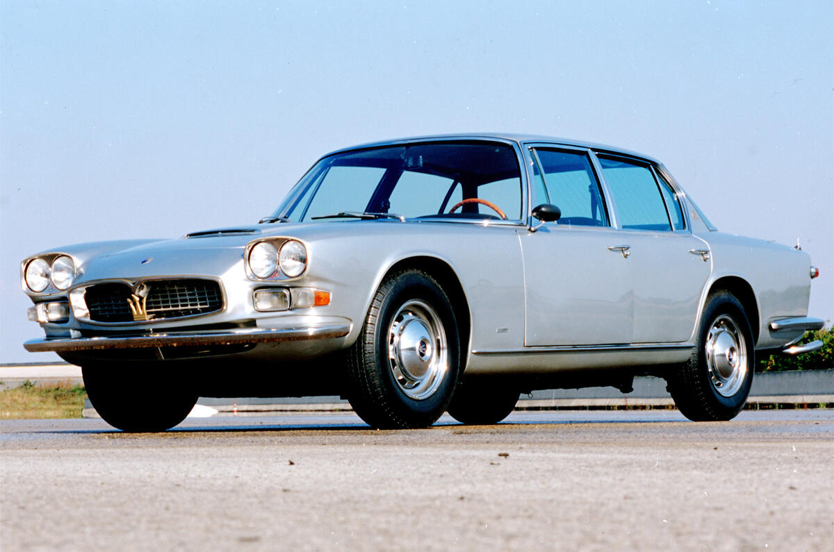 History of Maserati - picture special History of Maserati - picture special