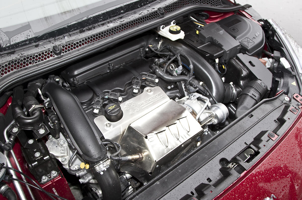 1.6-litre Peugeot RCZ R engine