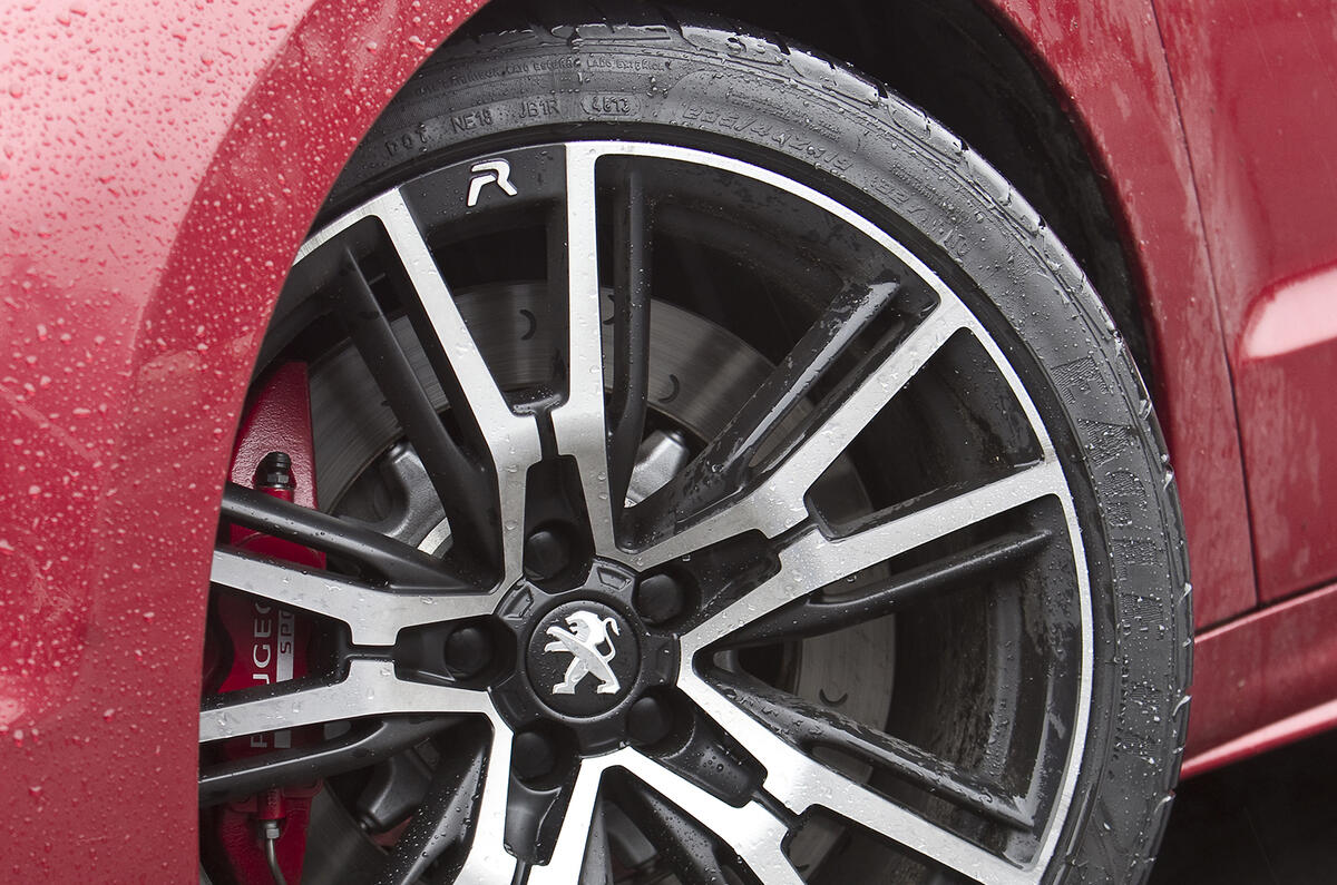 19in Peugeot RCZ R alloy wheels