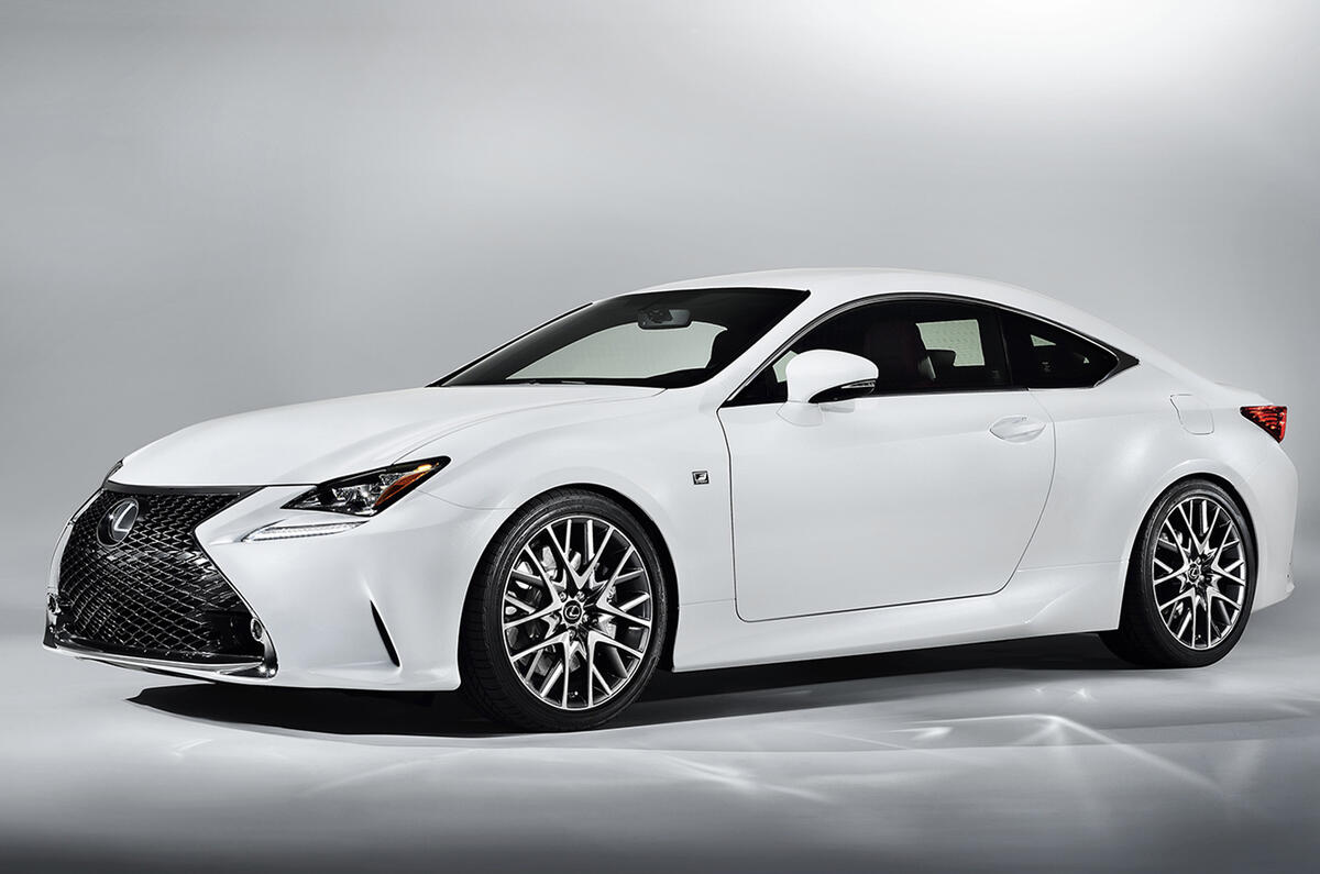 no title Lexus to show new RC300h F Sport in Geneva