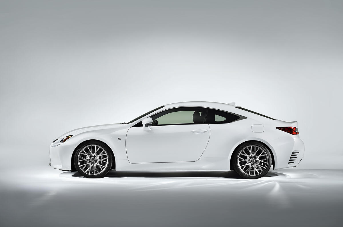 no title New Lexus RC300h F Sport revealed revealed ahead of Geneva motor show