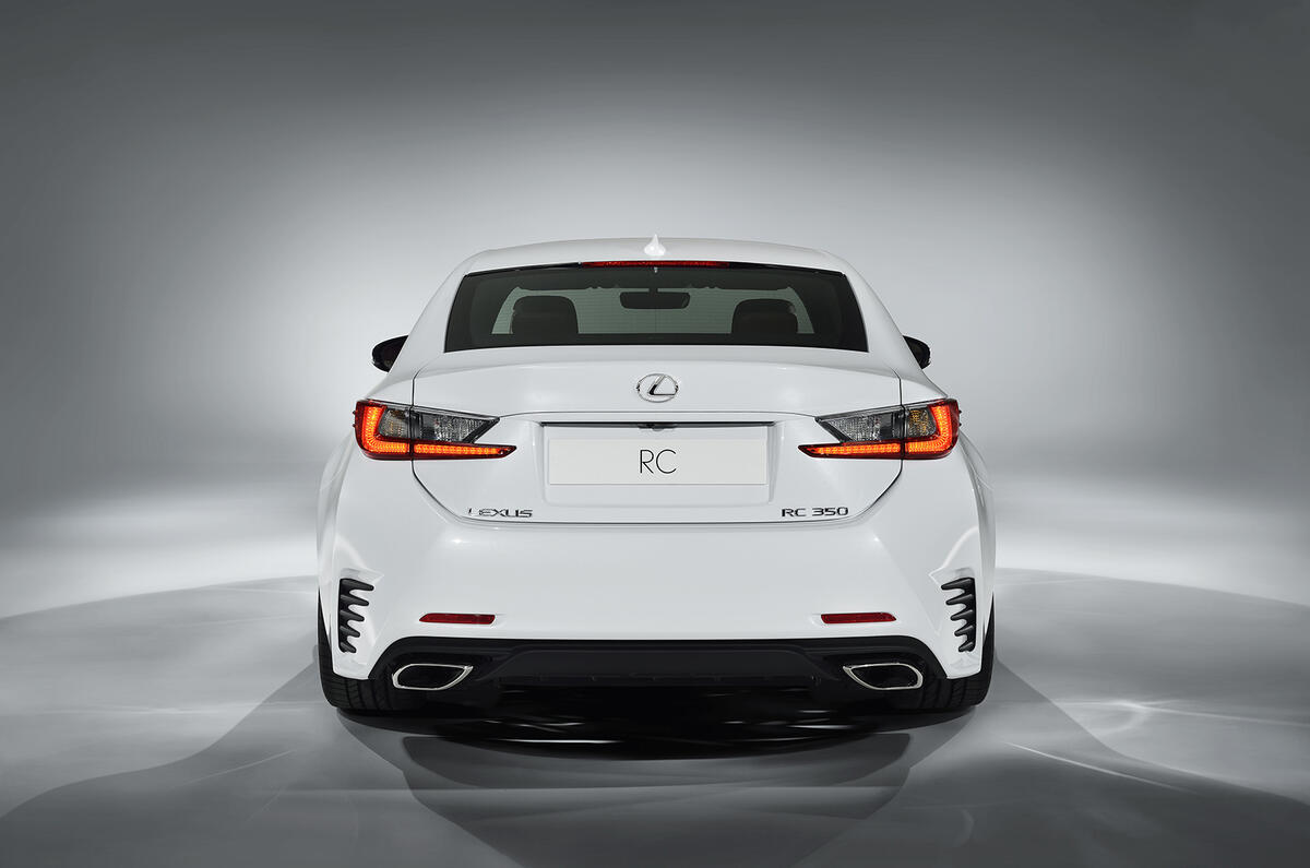 no title New Lexus RC300h F Sport revealed revealed ahead of Geneva motor show