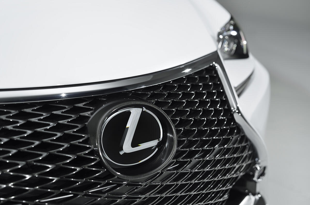 no title New Lexus RC300h F Sport revealed revealed ahead of Geneva motor show