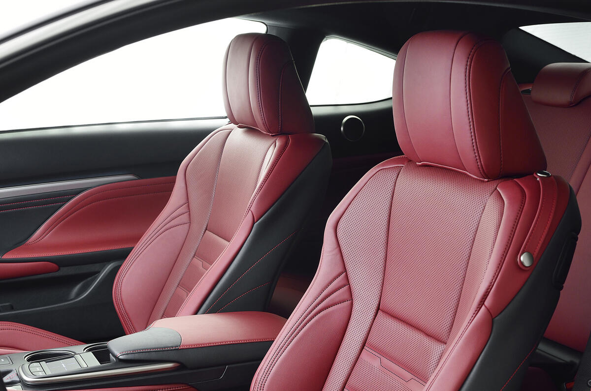 no title New Lexus RC300h F Sport revealed revealed ahead of Geneva motor show