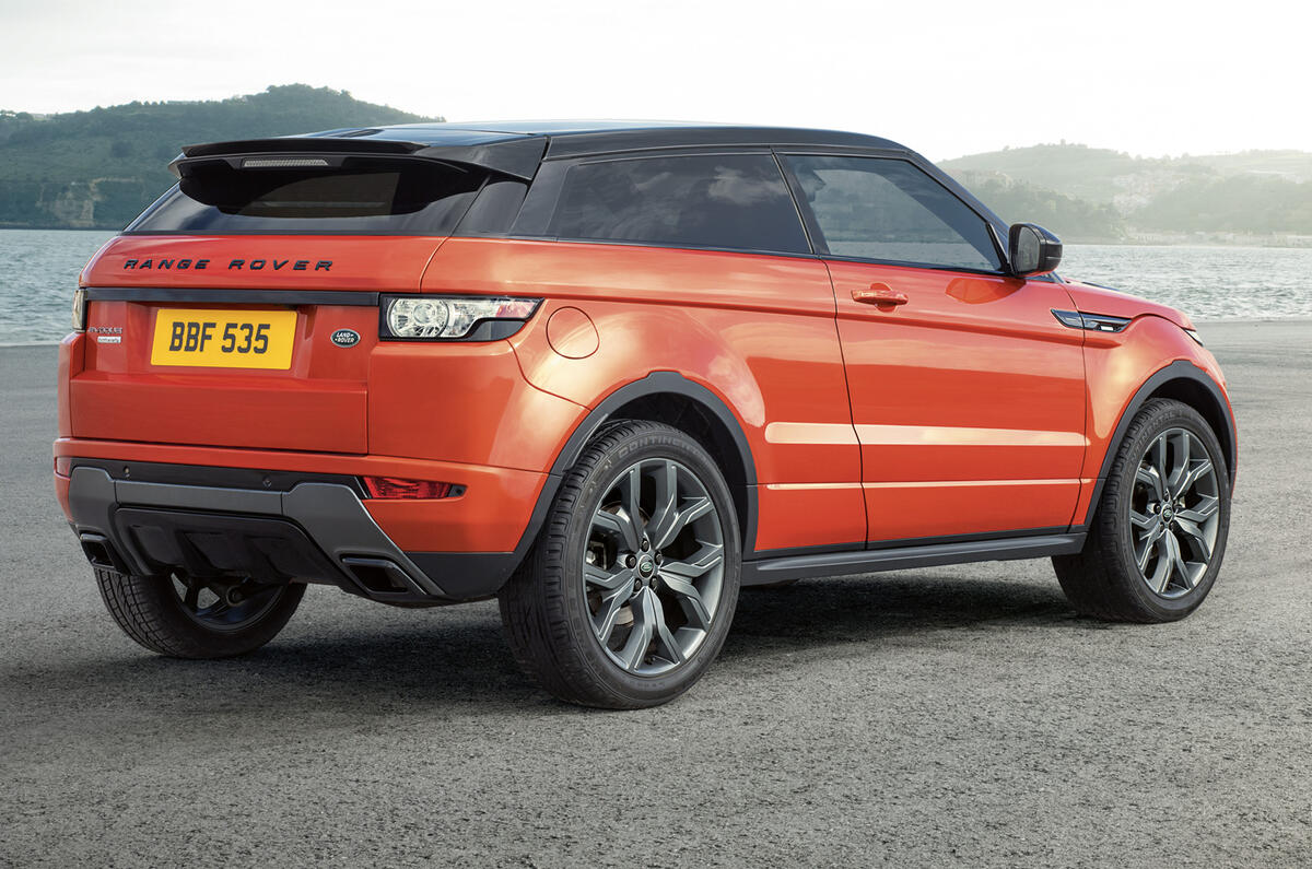 no title Hot new Range Rover Evoque gets 281bhp