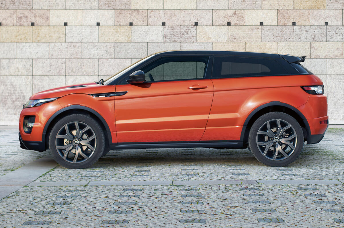 no title Hot new Range Rover Evoque gets 281bhp