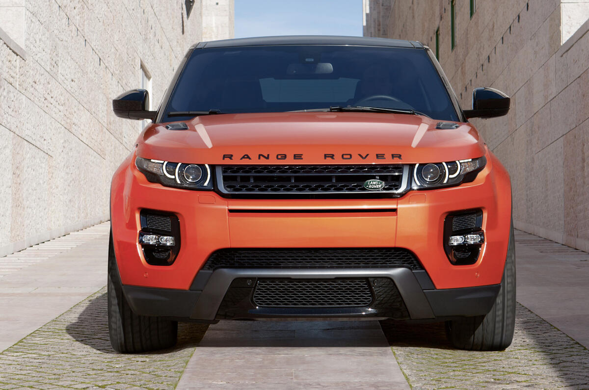 no title Hot new Range Rover Evoque gets 281bhp
