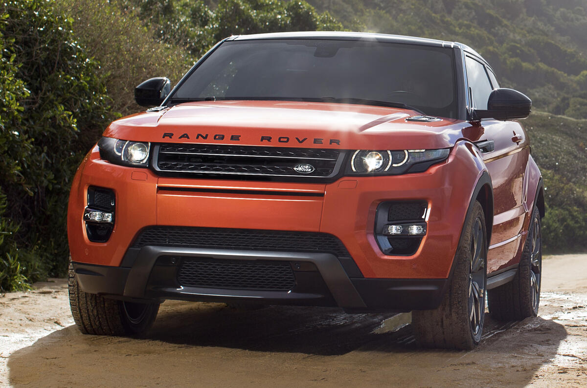 no title Hot new Range Rover Evoque gets 281bhp