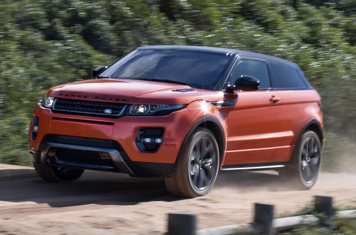 no title Hot new Range Rover Evoque gets 281bhp