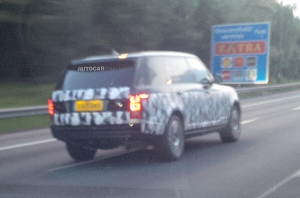 New Range Rover stretched for Chinese market
