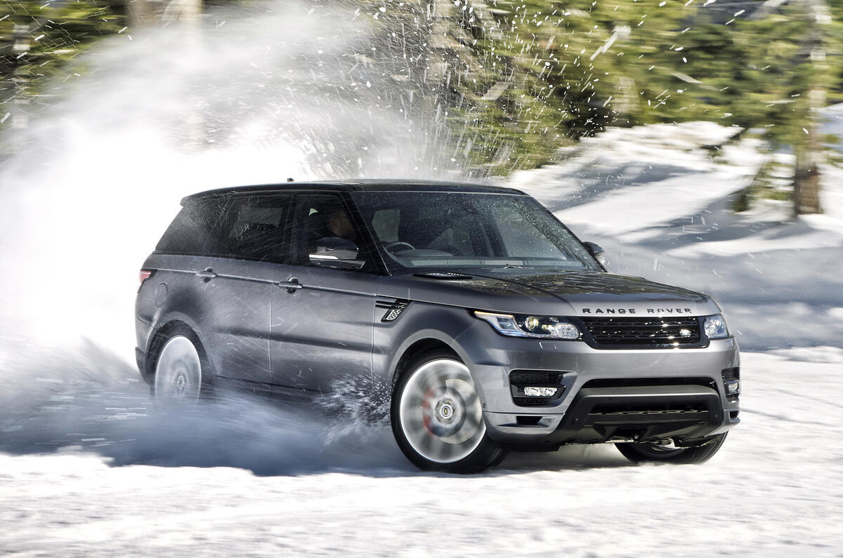 no title New York motor show: Range Rover Sport