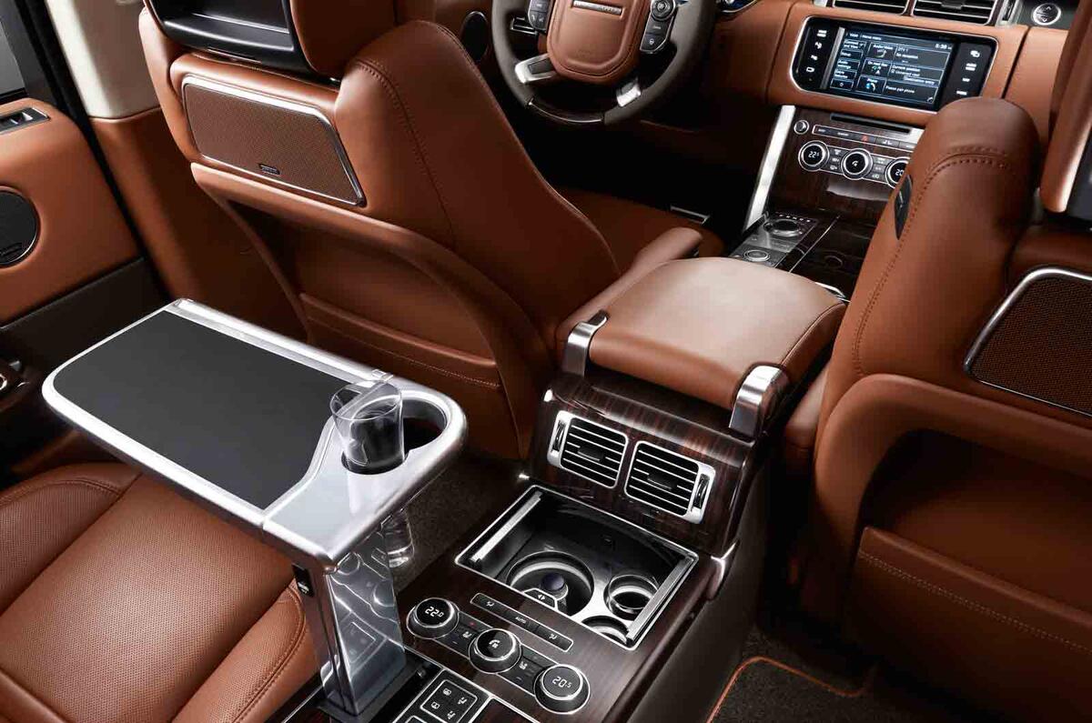 no title New LWB Range Rover revealed