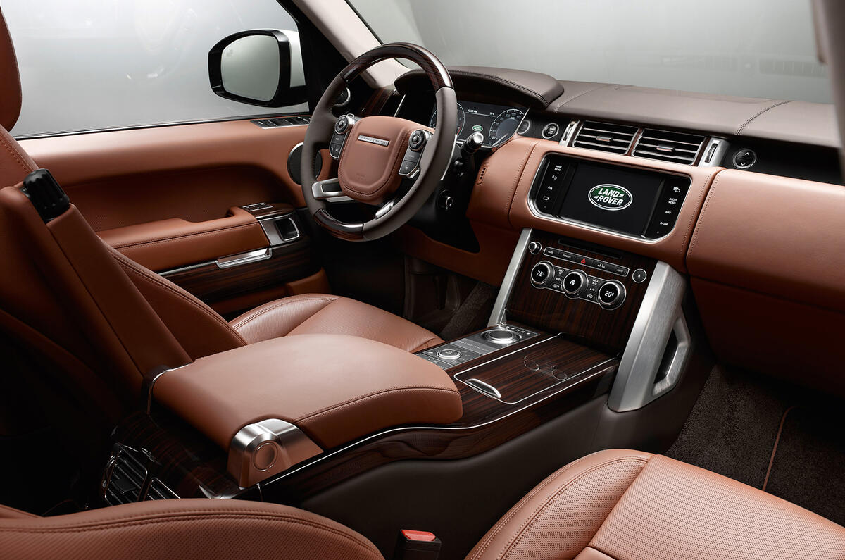New top-spec Land Rover trim to appear on other Range Rover models