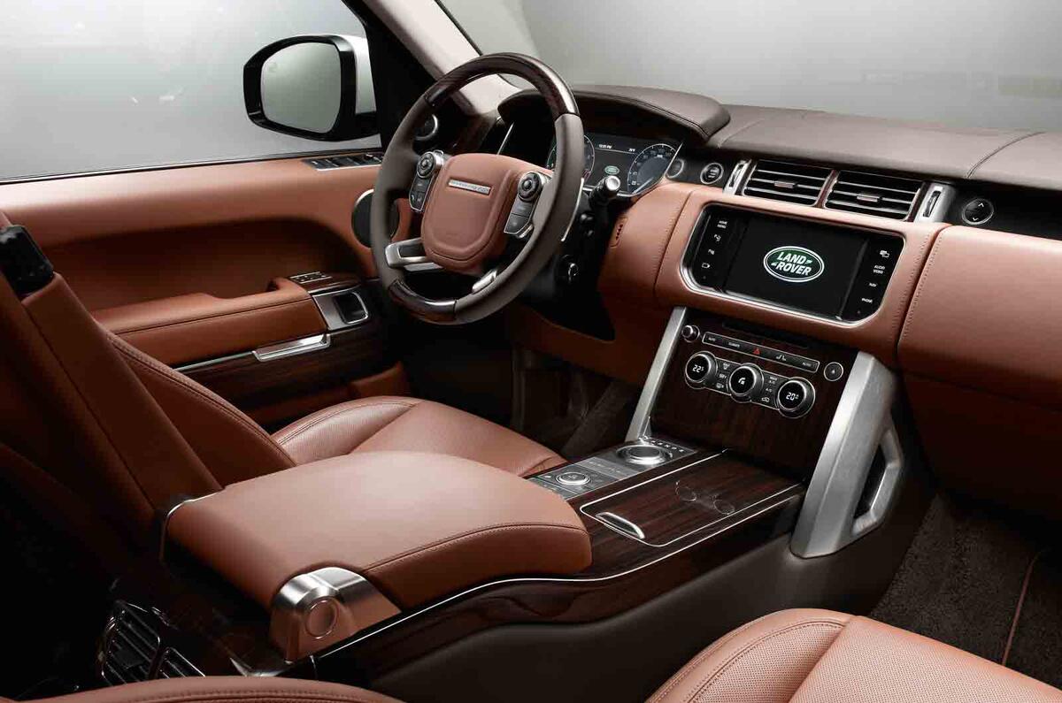 no title New LWB Range Rover revealed