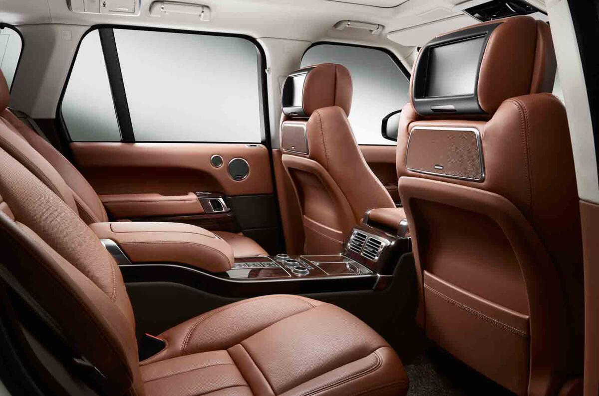 no title New LWB Range Rover revealed