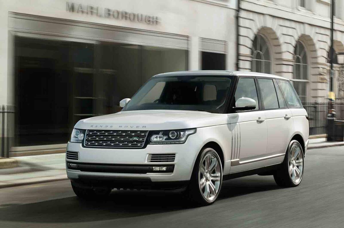 no title New LWB Range Rover revealed