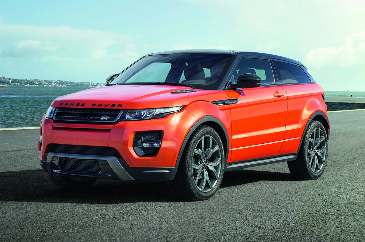 no title Hot new Range Rover Evoque gets 281bhp