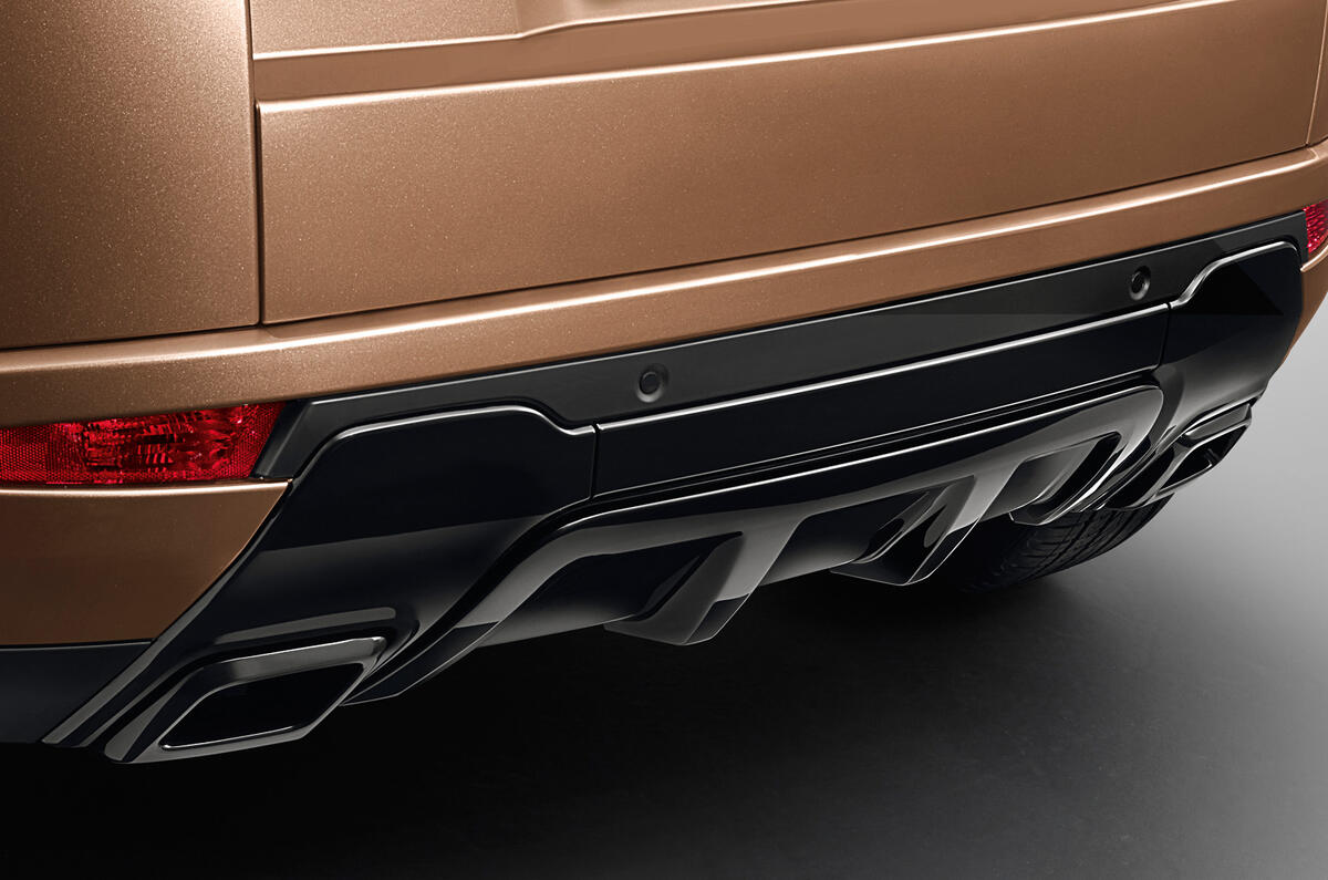 no title Revised Range Rover Evoque for 2014