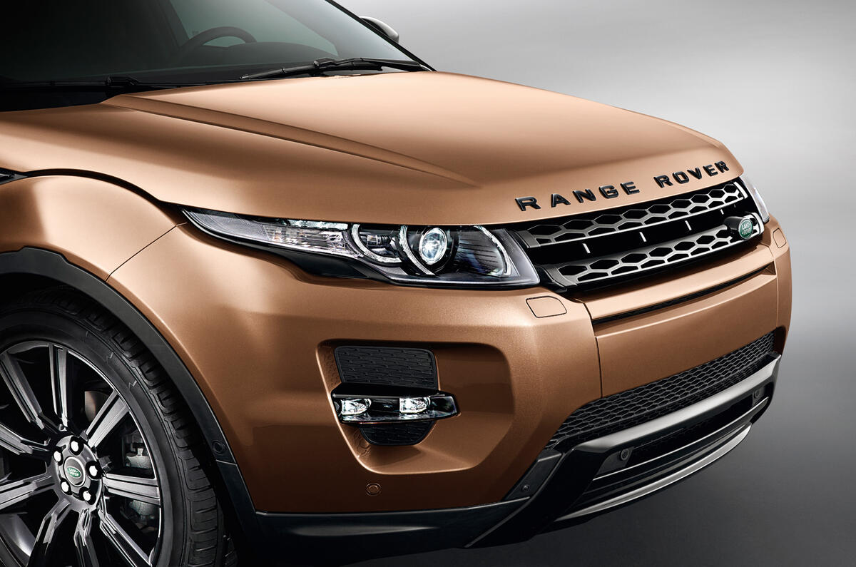 no title Revised Range Rover Evoque for 2014