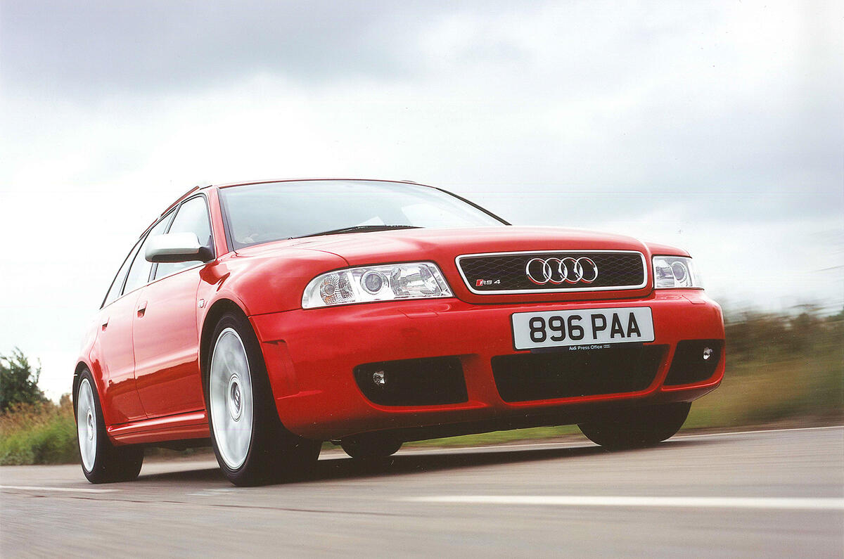 History of the Audi RS - picture special History of the Audi RS - picture special