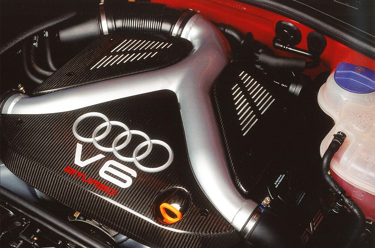 History of the Audi RS - picture special History of the Audi RS - picture special