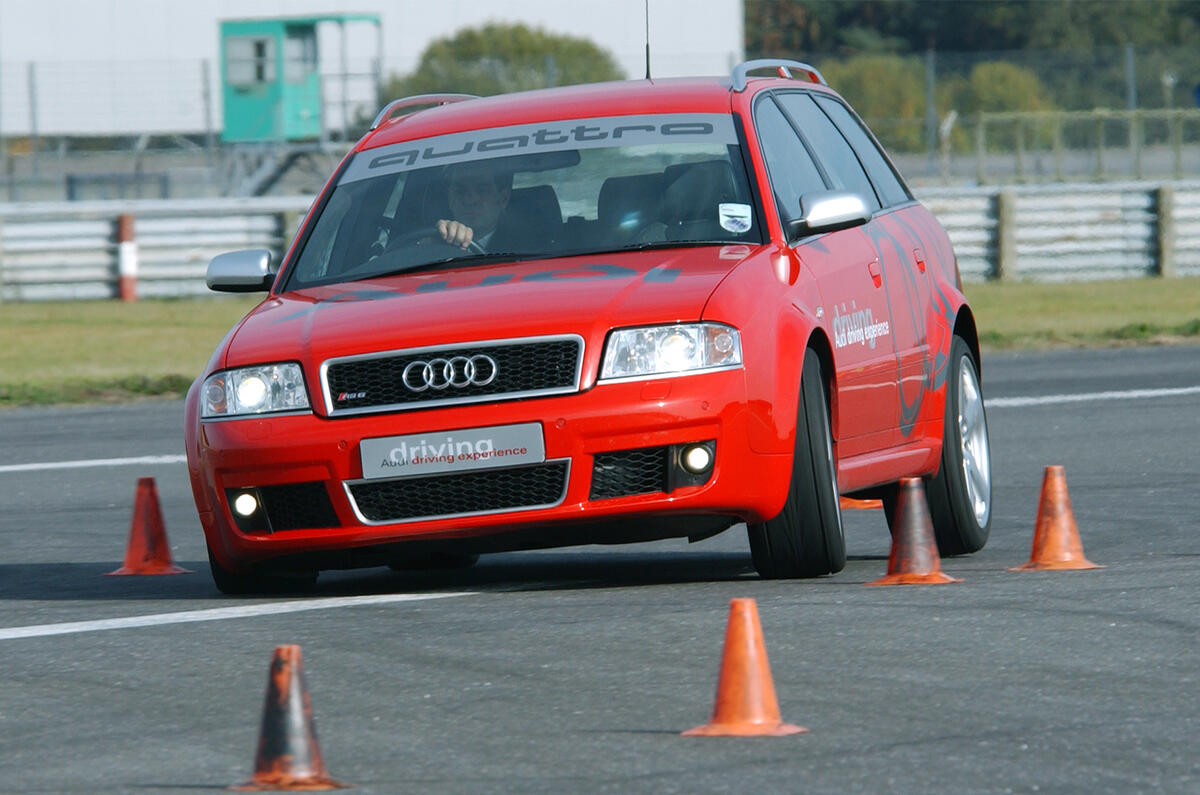 History of the Audi RS - picture special History of the Audi RS - picture special