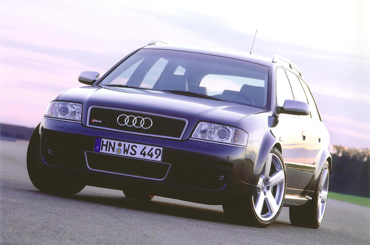 History of the Audi RS - picture special History of the Audi RS - picture special