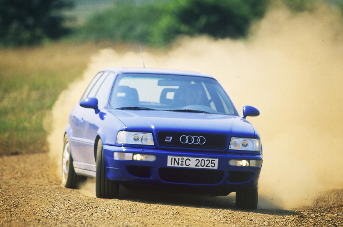 History of the Audi RS2 - picture special