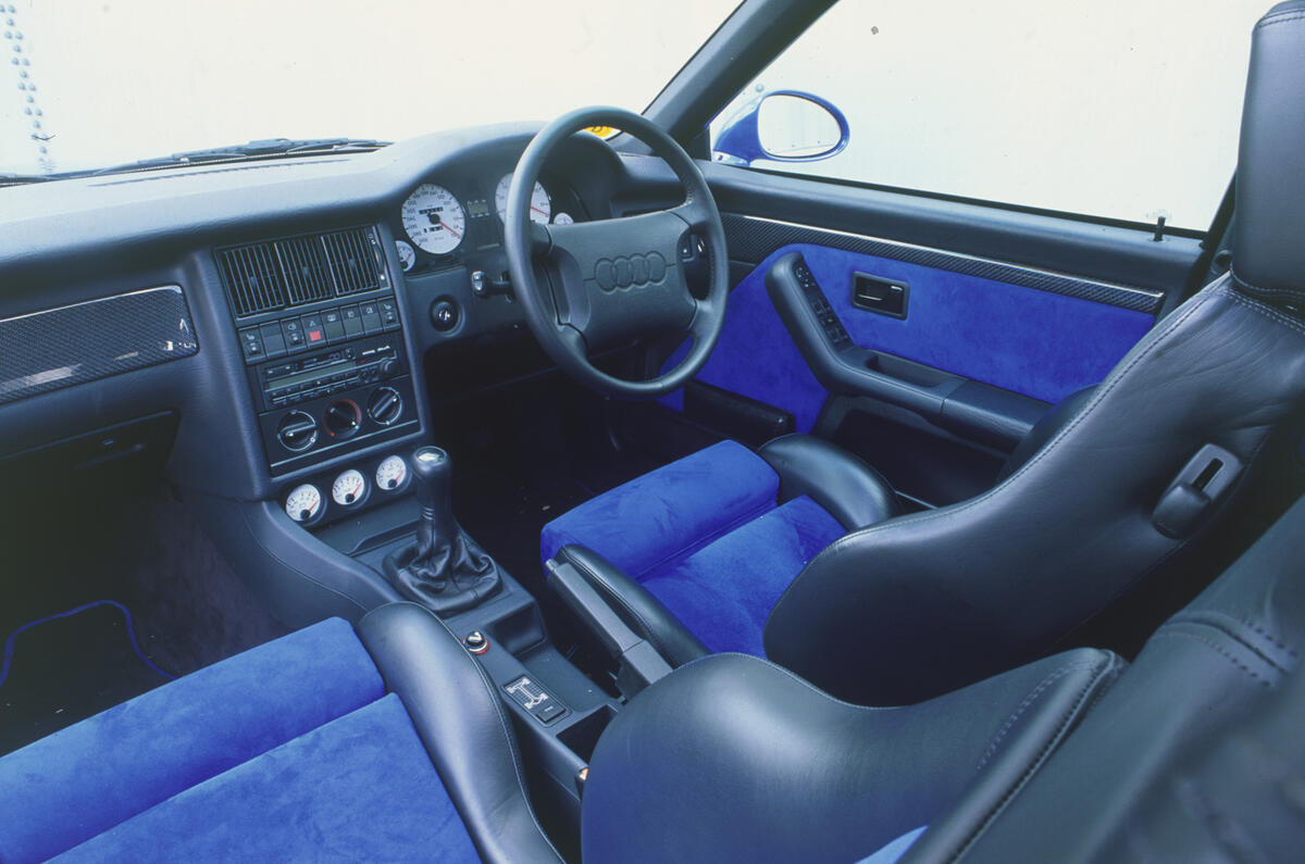 History of the Audi RS - picture special History of the Audi RS - picture special