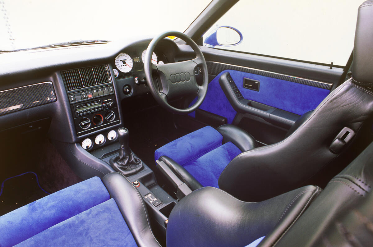 History of the Audi RS2 - picture special