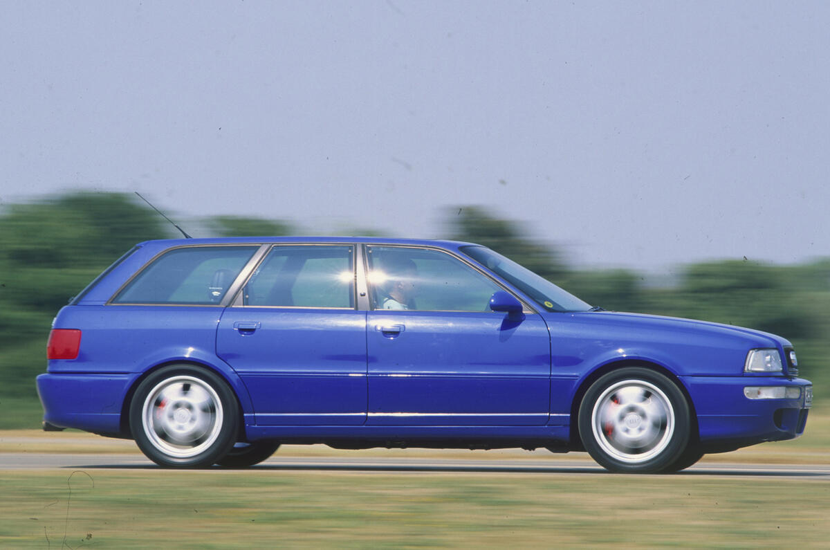 History of the Audi RS - picture special History of the Audi RS - picture special