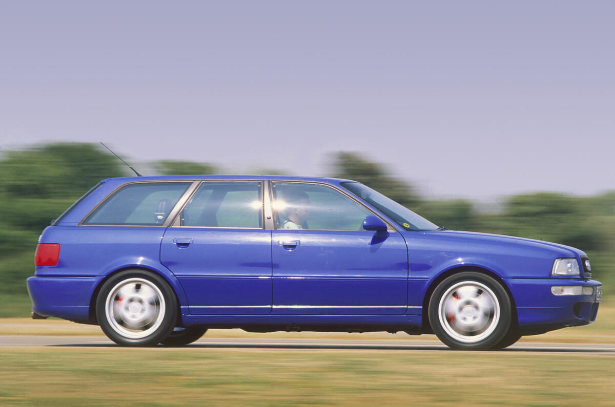 History of the Audi RS2 - picture special