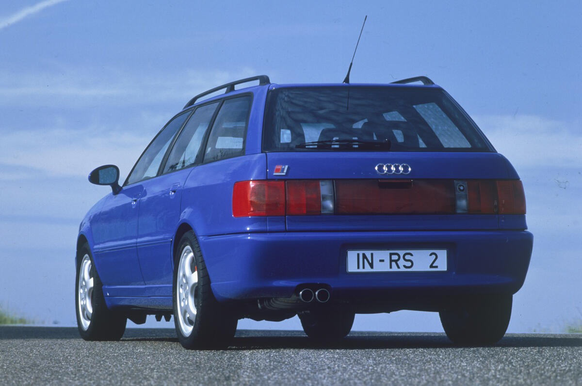 History of the Audi RS - picture special History of the Audi RS - picture special