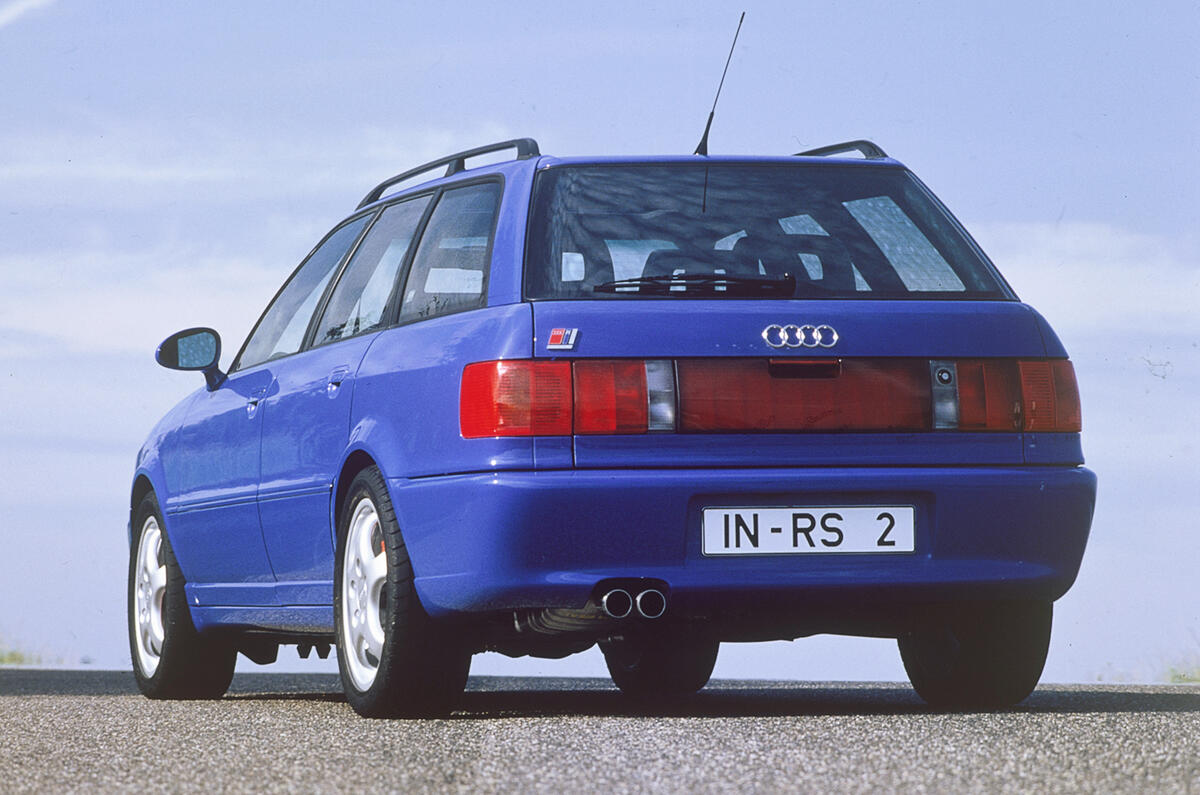 History of the Audi RS2 - picture special