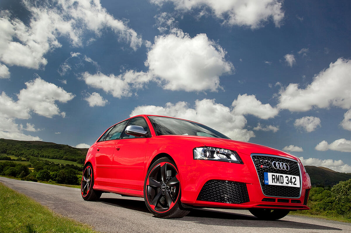 History of the Audi RS - picture special History of the Audi RS - picture special
