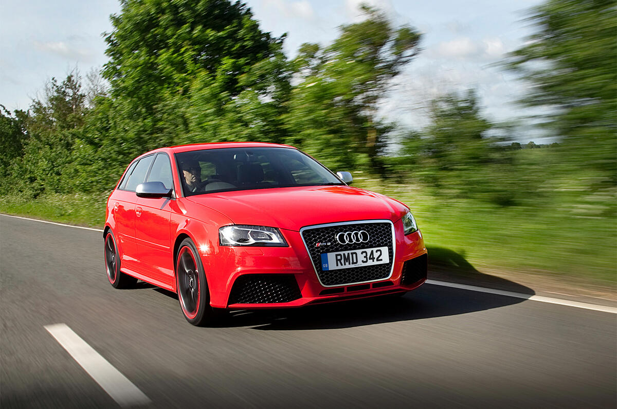 History of the Audi RS - picture special History of the Audi RS - picture special