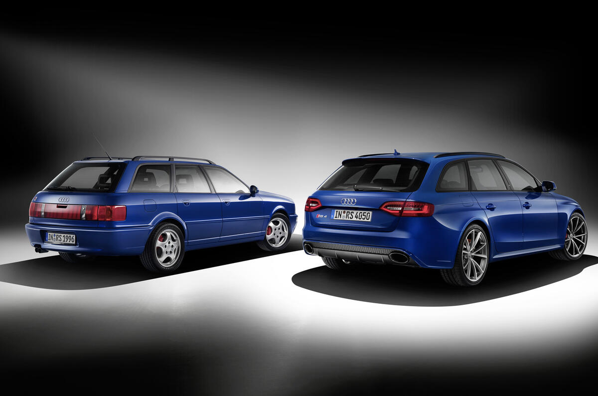 no title Audi celebrates RS2 with new RS4 Avant special edition