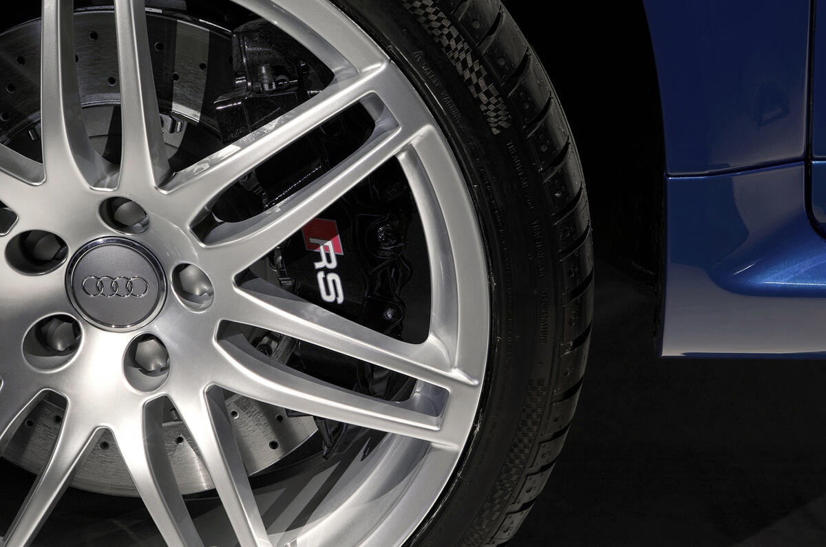 History of the Audi RS - picture special History of the Audi RS - picture special