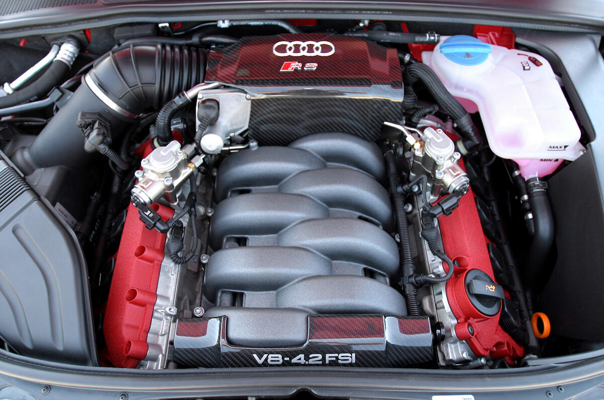 History of the Audi RS - picture special History of the Audi RS - picture special