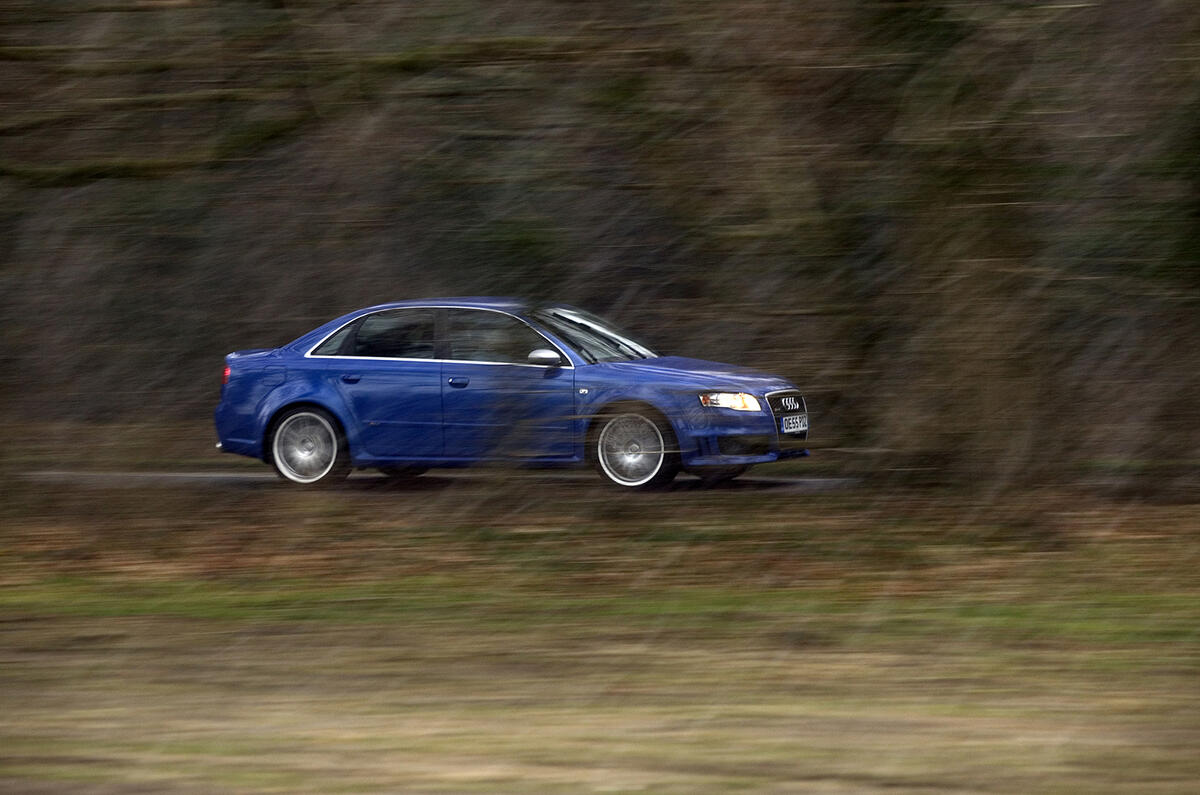 History of the Audi RS - picture special History of the Audi RS - picture special