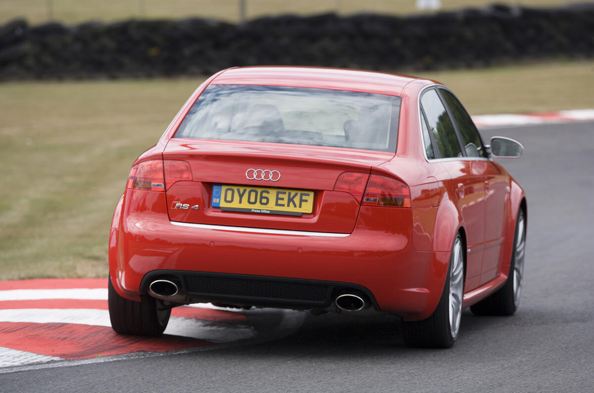 History of the Audi RS - picture special History of the Audi RS - picture special