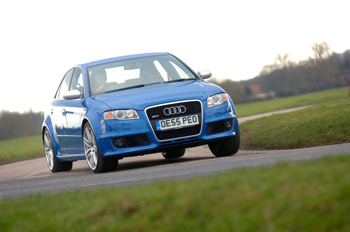 History of the Audi RS - picture special