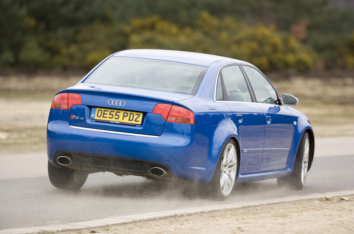 History of the Audi RS - picture special History of the Audi RS - picture special